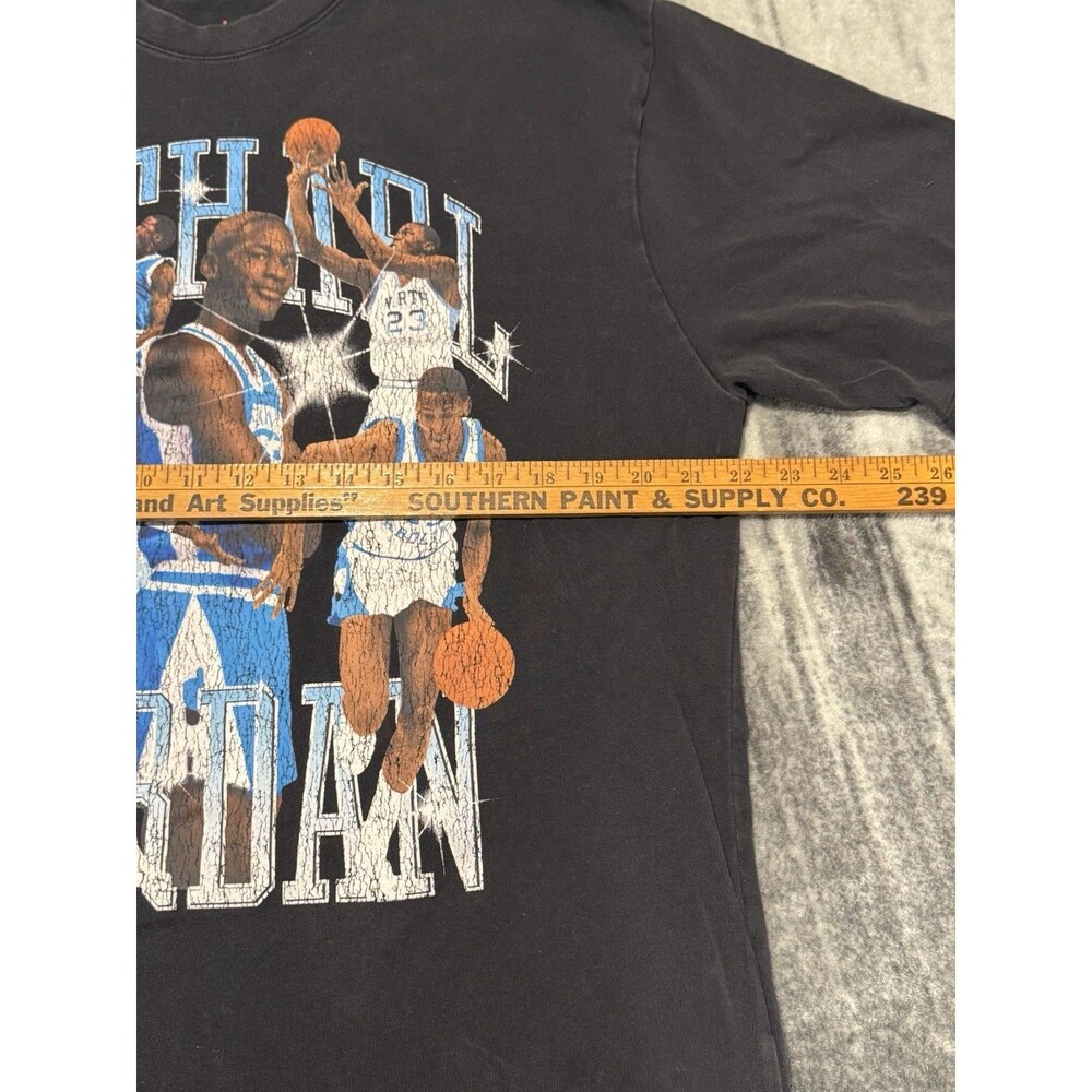Jordan Michael Jordan UNC Tar Heels Shirt Mens Small Graphic Basketball Tee - Picture 5 of 12